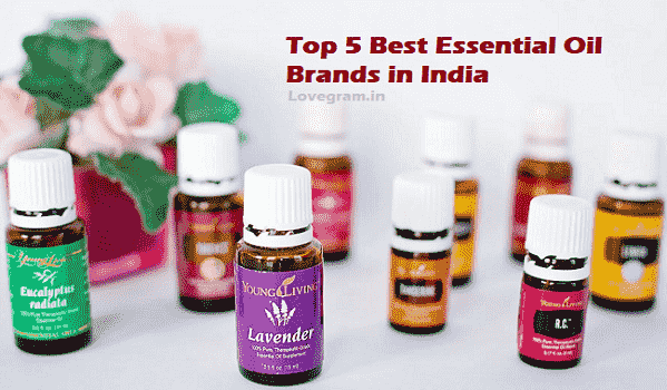 Top 5 Best Essential Oil Brands in India