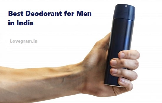 Best Deodorant for Men in India