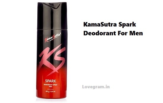 KamaSutra Spark Deodorant For Men