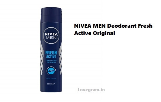 Nivea Men Deodorant Fresh Active Original