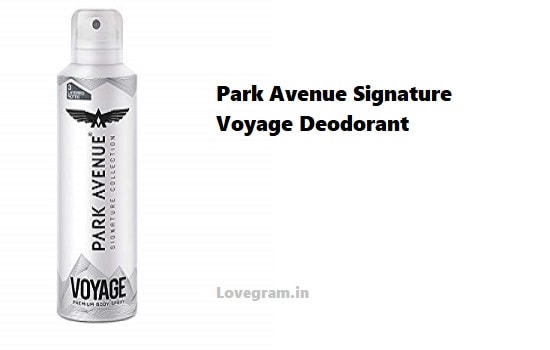 Park Avenue Signature Voyage Deodorant