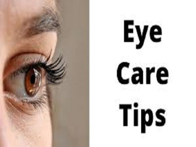 Eyes Care Tips