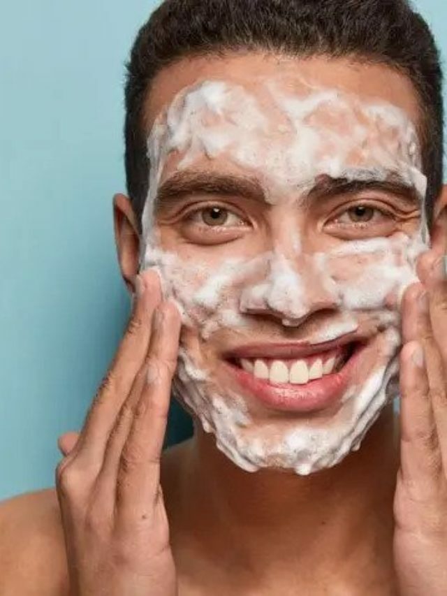 India’s 10 Best face wash for Men