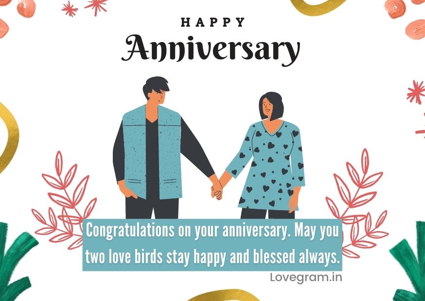 104+ Happy Wedding Anniversary Wishes & Quotes with Images in English