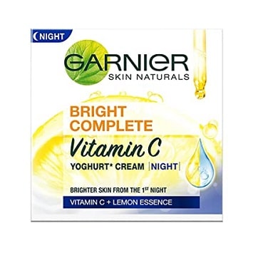 Garnier Bright Complete Night Cream
