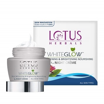 Lotus Herbals Whiteglow Night Cream