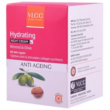 VLCC Hydrating Night Cream