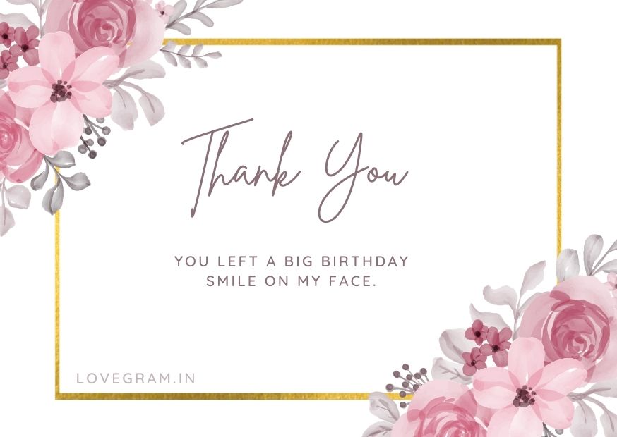 emotional thank you messages for birthday wishes